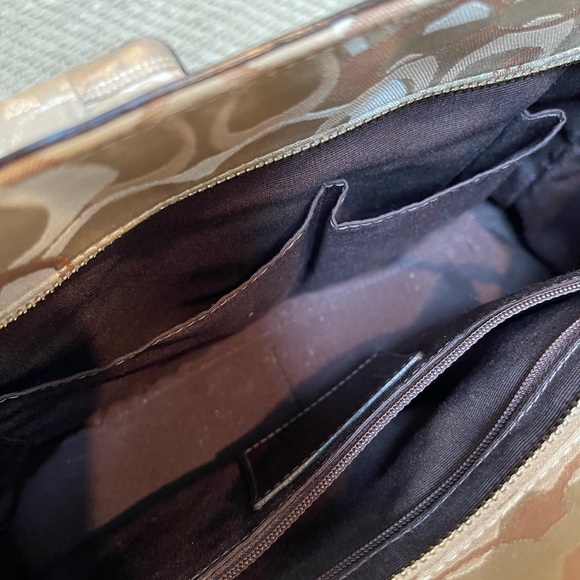 Authentic Coach Y2K Patchwork Tote with Wristlet LIKE NEW - Picture 8 of 16